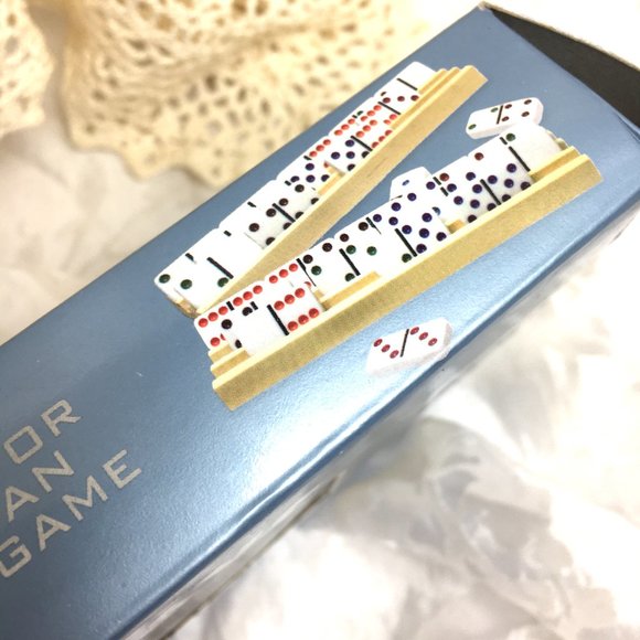 Fundex Solid Wood Domino Trays - Picture 11 of 12